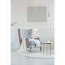 3_Ruelle 1 Lt Chrome Pendant more views
