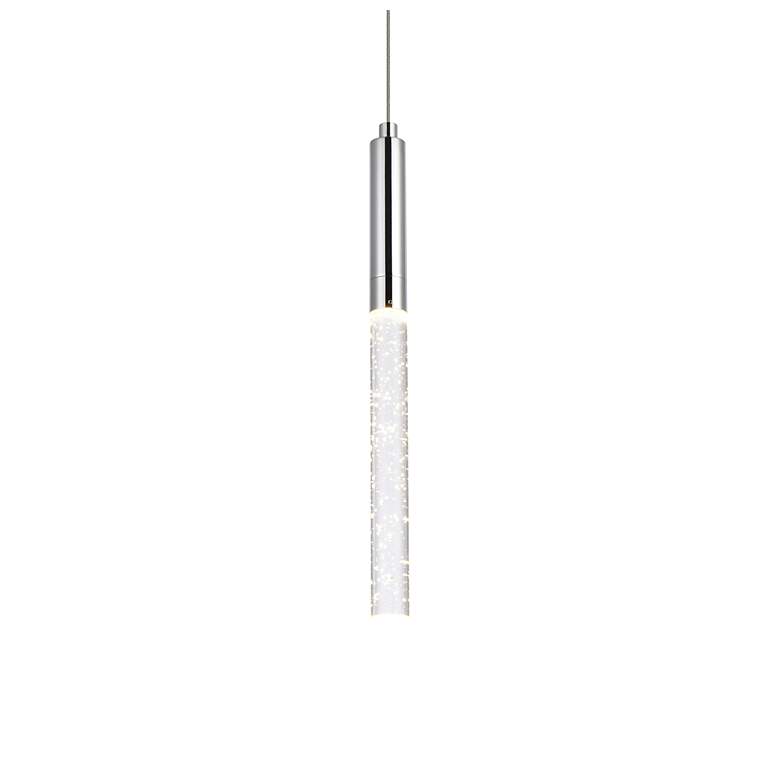 Image 4 Ruelle 1 Lt Chrome Pendant more views
