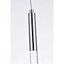6_Ruelle 1 Lt Chrome Pendant more views