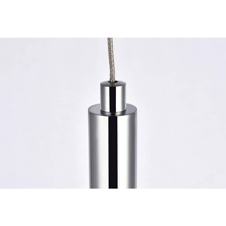 Image 7 Ruelle 1 Lt Chrome Pendant more views