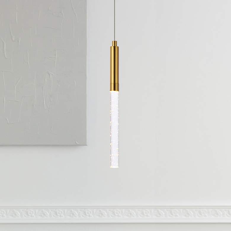 Image 2 Ruelle 1 Lt Gold Pendant