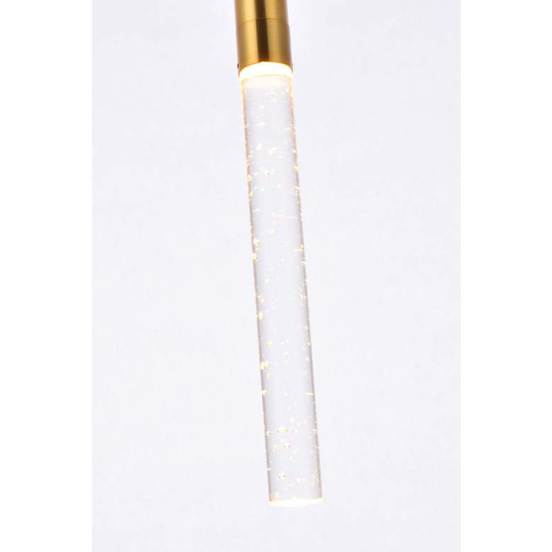 Image 4 Ruelle 1 Lt Gold Pendant more views