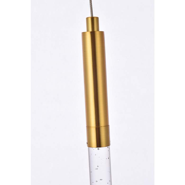 Image 5 Ruelle 1 Lt Gold Pendant more views