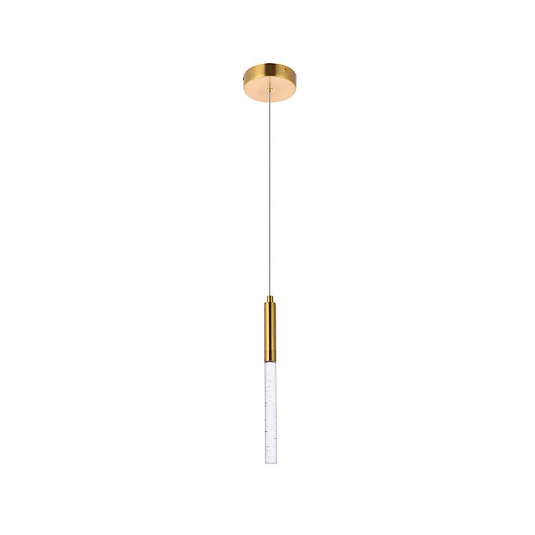 Image 7 Ruelle 1 Lt Gold Pendant more views