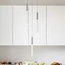 Thumbnail1 of Ruelle 11 3/4" Wide Chrome LED Multi-Light Pendant