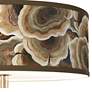 Ruffled Feathers Giclee 14" Wide Ceiling Light