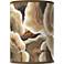 Ruffled Feathers Giclee Cylinder Lamp Shade 8x8x11 (Spider)