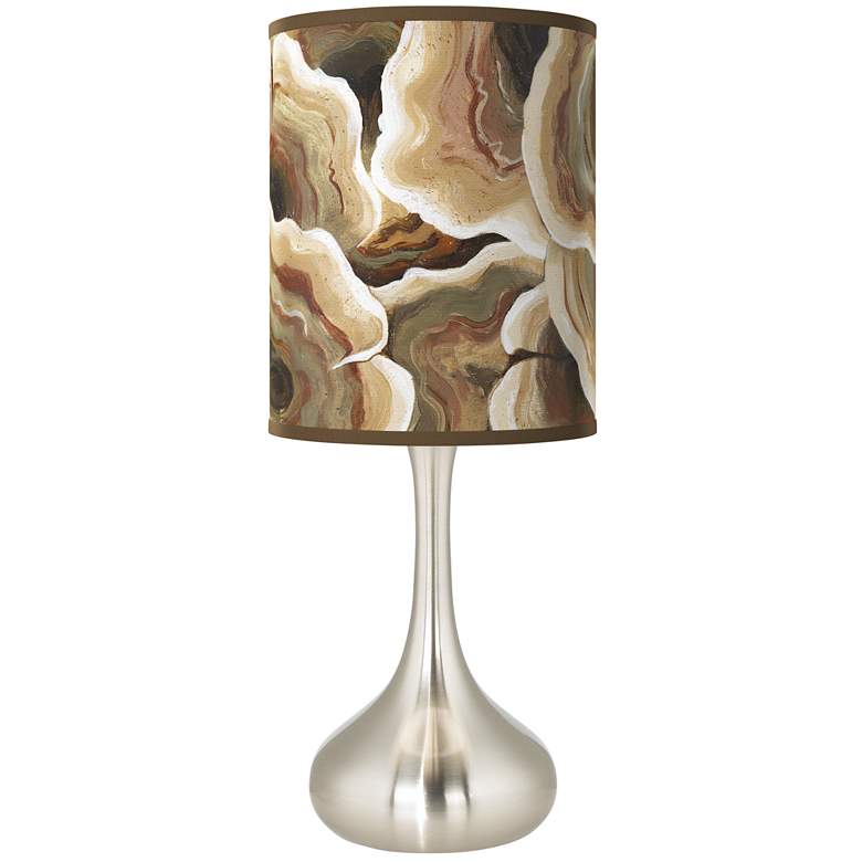 Image 1 Ruffled Feathers Giclee Droplet Table Lamp