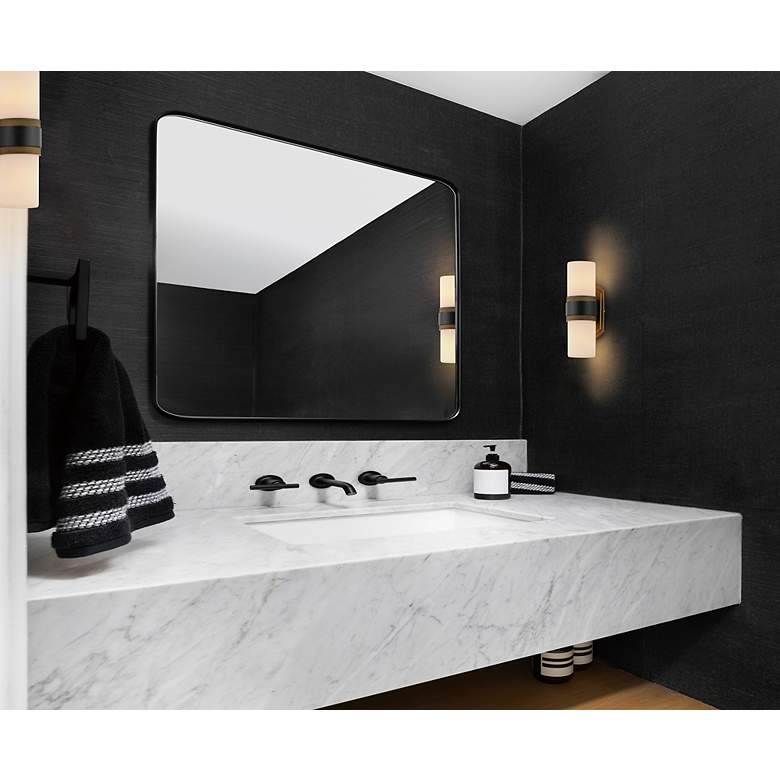 Image 6 Ruffles 2-Light Bath Vanity more views