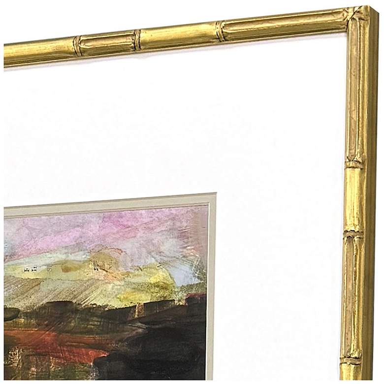 Image 3 Rugged 17"W x 17"H Contemporary Framed Art Set of 4 more views