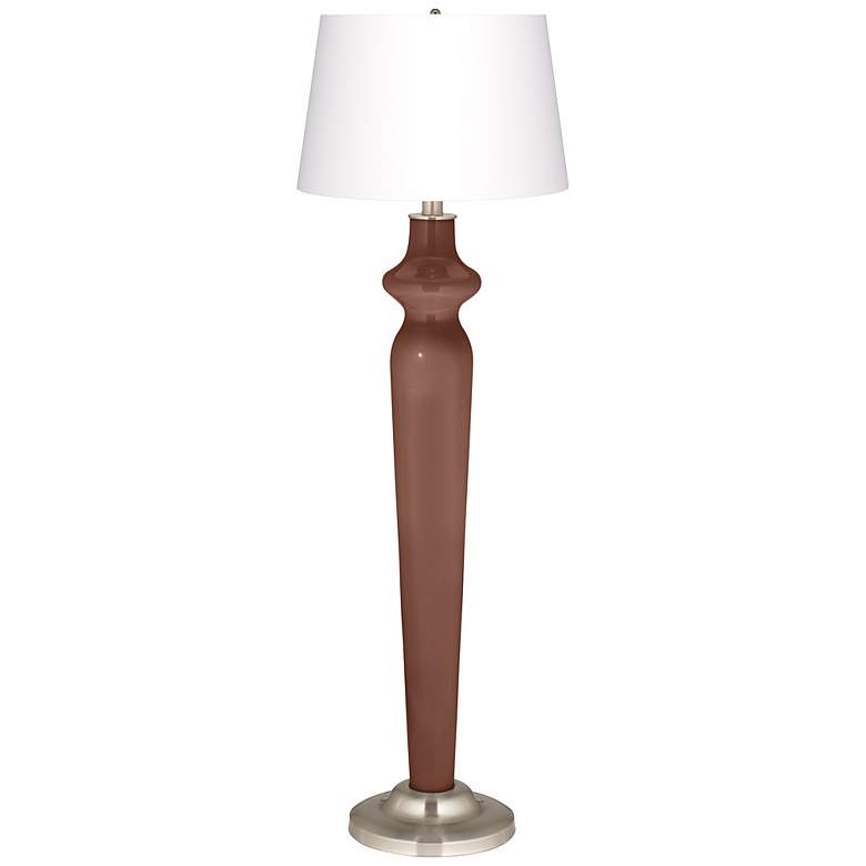 Image 1 Rugged Brown Lido Floor Lamp