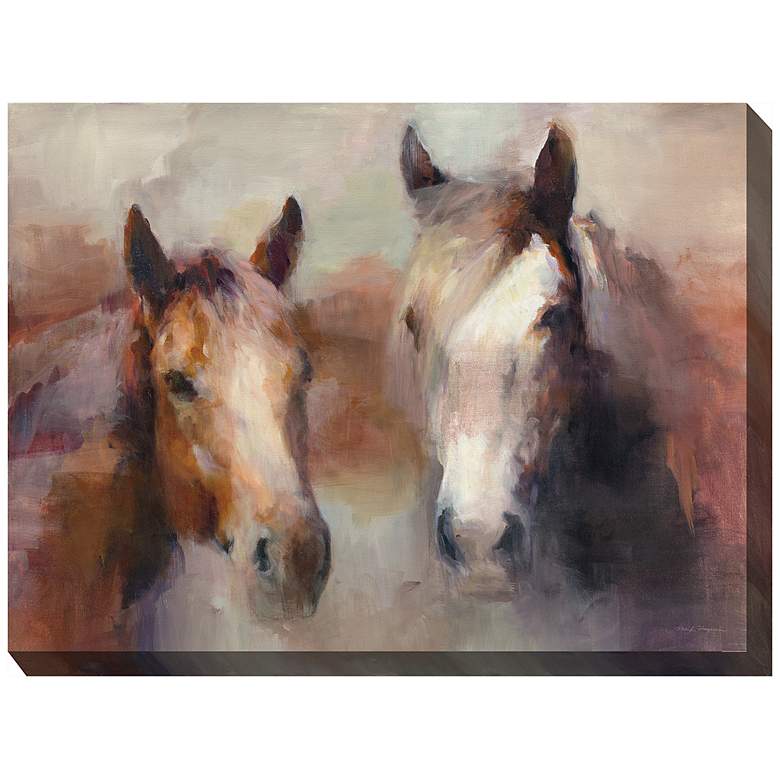 Image 2 Rugged Duo 40" Wide All-Weather Outdoor Canvas Wall Art