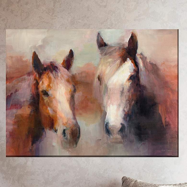 Image 1 Rugged Duo 40" Wide All-Weather Outdoor Canvas Wall Art