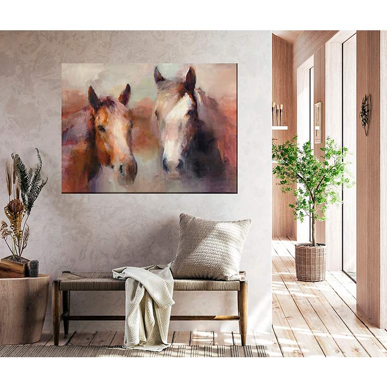 Image 4 Rugged Duo 40" Wide All-Weather Outdoor Canvas Wall Art more views