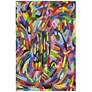 2_Rules of the Rainbow II 32" x 48" Printed Glass Wall Art