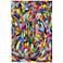 Rules of the Rainbow II 32" x 48" Printed Glass Wall Art