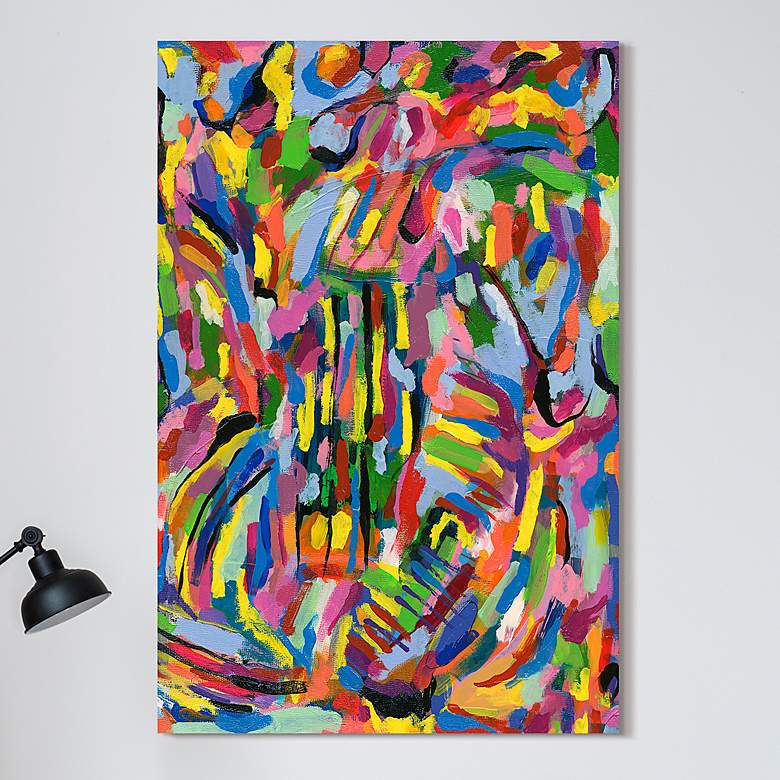 Image 1 Rules of the Rainbow II 32" x 48" Printed Glass Wall Art