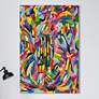 1_Rules of the Rainbow II 32" x 48" Printed Glass Wall Art
