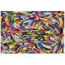 3_Rules of the Rainbow II 32" x 48" Printed Glass Wall Art more views
