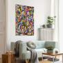 4_Rules of the Rainbow II 32" x 48" Printed Glass Wall Art more views