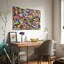 5_Rules of the Rainbow II 32" x 48" Printed Glass Wall Art more views