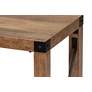 Rumi 39 1/2" Wide Natural Brown Wood Console Table