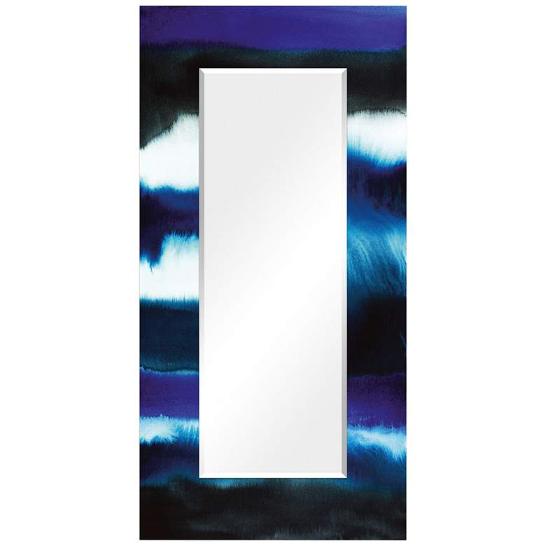 Image 3 Run Off II Tempered Art 36" x 72" Rectangular Wall Mirror