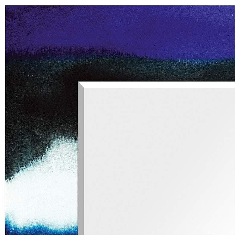 Image 4 Run Off II Tempered Art 36" x 72" Rectangular Wall Mirror more views