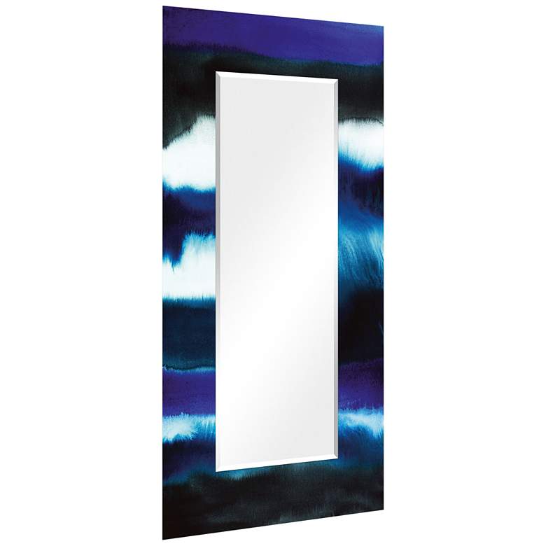Image 5 Run Off II Tempered Art 36" x 72" Rectangular Wall Mirror more views