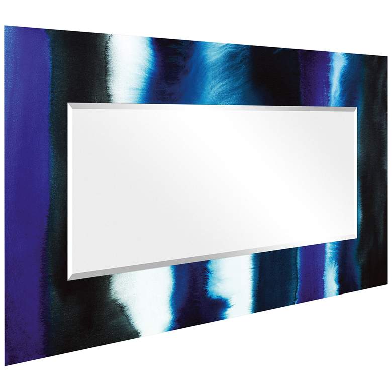 Image 7 Run Off II Tempered Art 36 inch x 72 inch Rectangular Wall Mirror more views