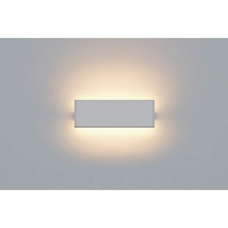 Image 2 Runner - 16 Inch LED Wall Sconce - White more views