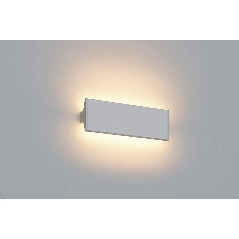 Image 3 Runner - 16 Inch LED Wall Sconce - White more views