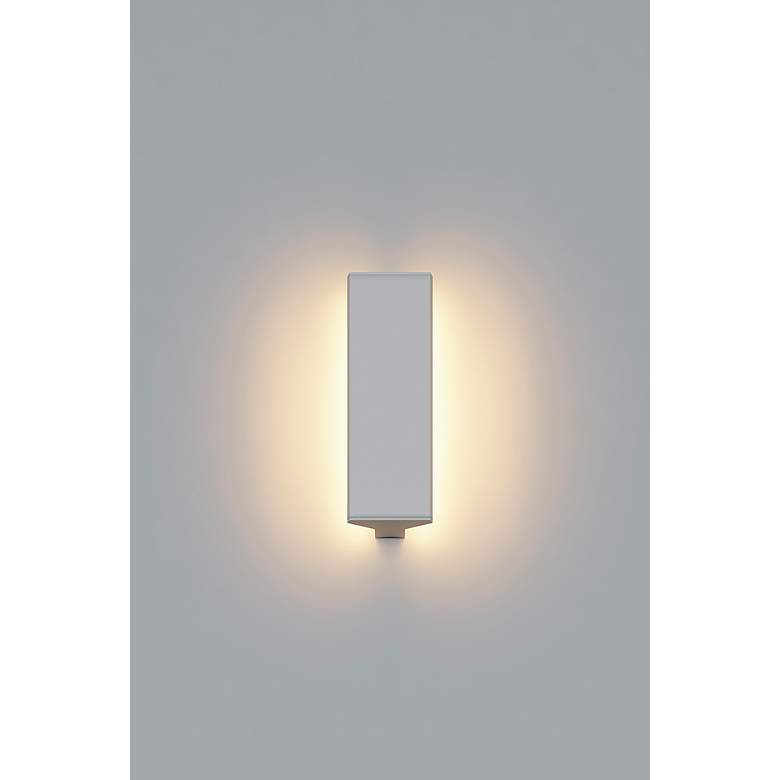 Image 4 Runner - 16 Inch LED Wall Sconce - White more views