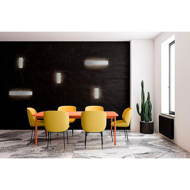 Image 6 Runner - 16 Inch LED Wall Sconce - White more views