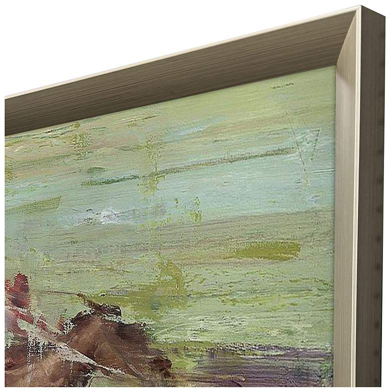 Image 3 Running 42"W x 23"H Contemporary Framed Art more views