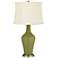 Rural Green Anya Table Lamp with Dimmer