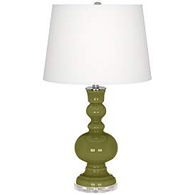 Image2 of Rural Green Apothecary Table Lamp