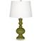 Rural Green Apothecary Table Lamp