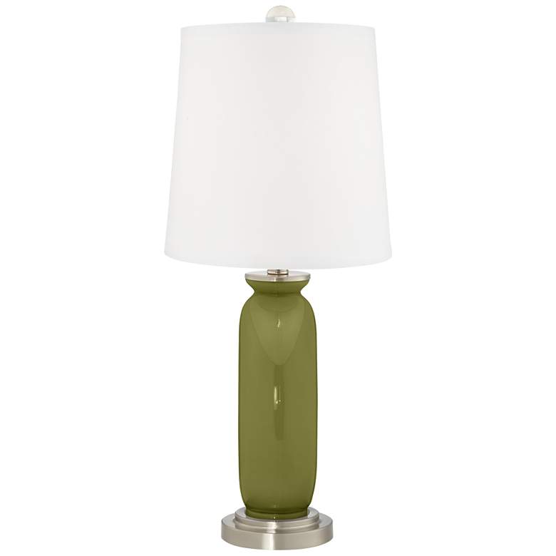 Image 4 Rural Green Carrie Table Lamp Set of 2 with Dimmers more views