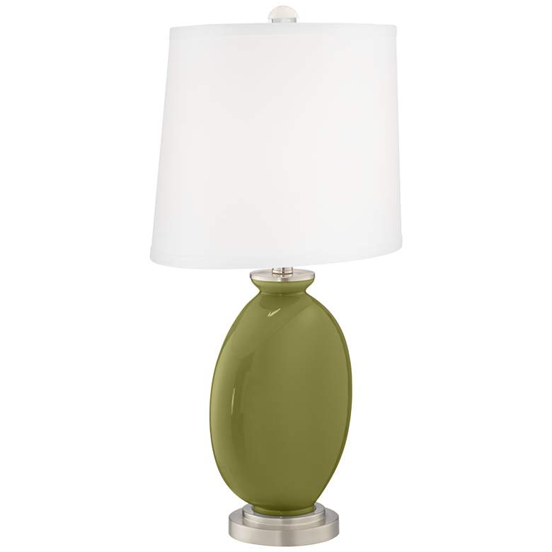 Image 3 Rural Green Carrie Table Lamp Set of 2 more views
