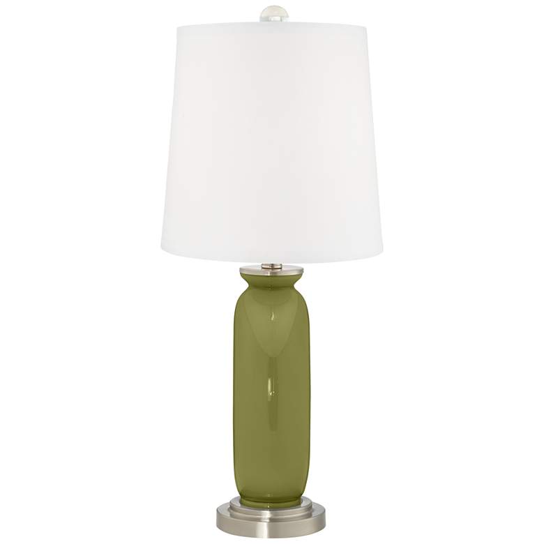 Image 4 Rural Green Carrie Table Lamp Set of 2 more views