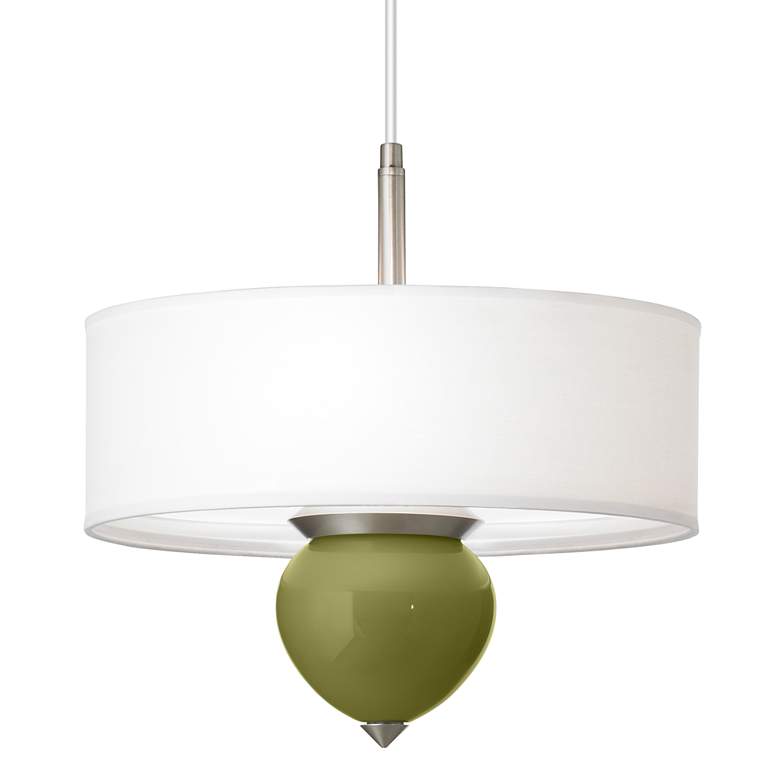 Image 1 Rural Green Cleo 16" Wide Pendant Chandelier