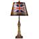 Rushville Hand-Painted Shade Laird Table Lamp