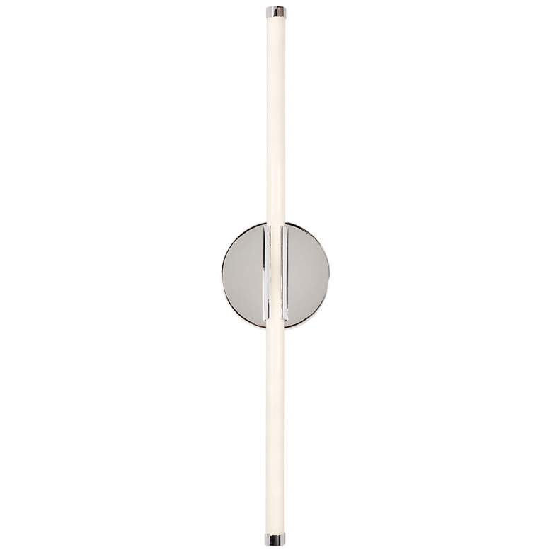 Image 2 Rusnak 24" High Polished Chrome LED Wall Sconce more views
