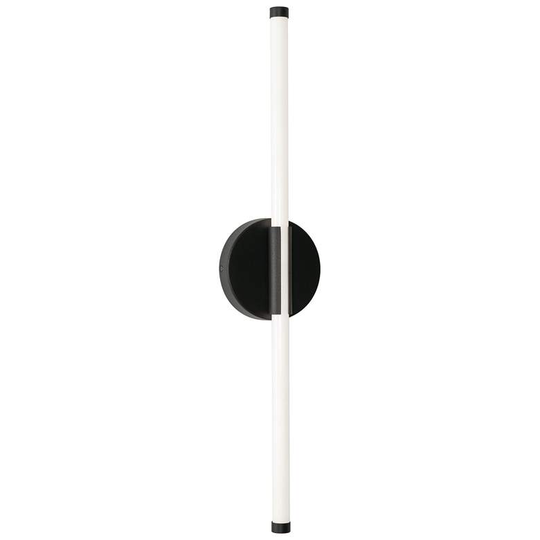 Image 1 Rusnak 24" LED Wall Sconce - Black