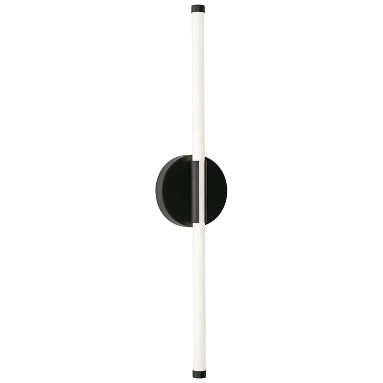 Image 1 Rusnak 24 inch LED Wall Sconce - Black