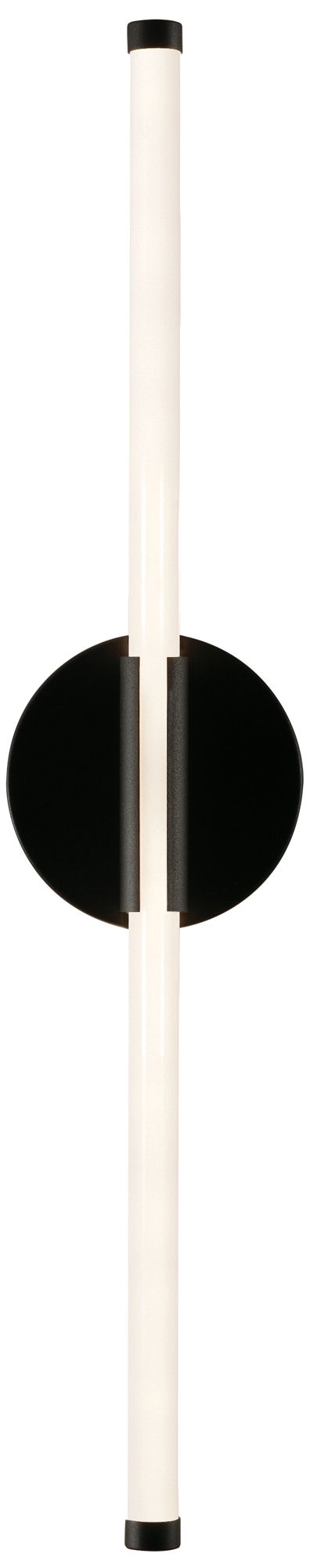 Image 2 Rusnak 24" LED Wall Sconce - Black more views