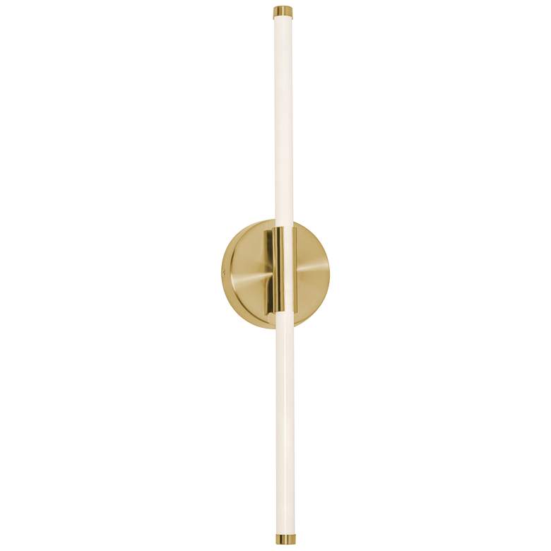 Image 1 Rusnak 24" LED Wall Sconce - Satin Brass