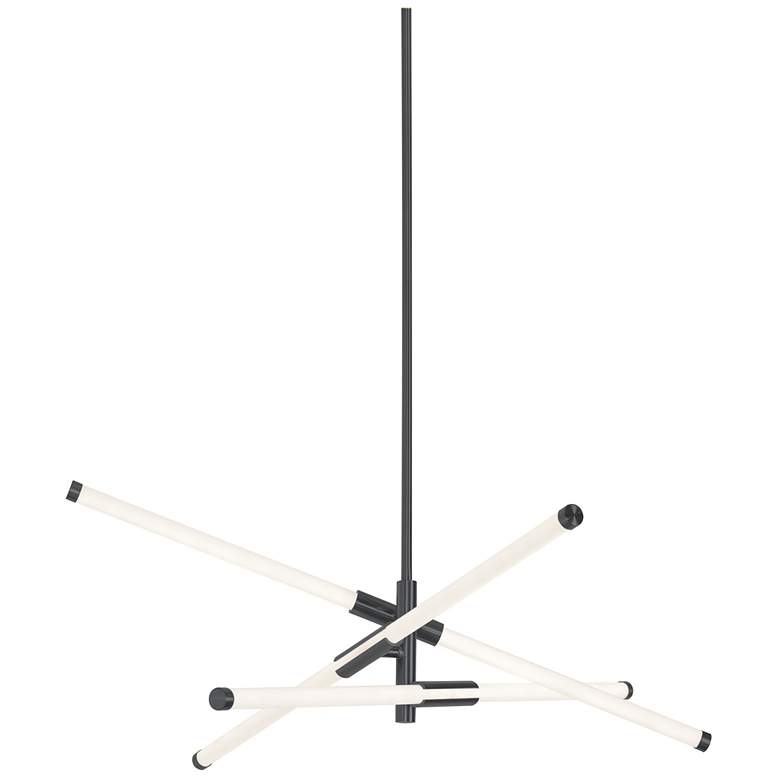 Image 1 Rusnak 30" LED Pendant - Black