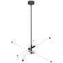 Thumbnail2 of Rusnak 30" LED Pendant - Black more views